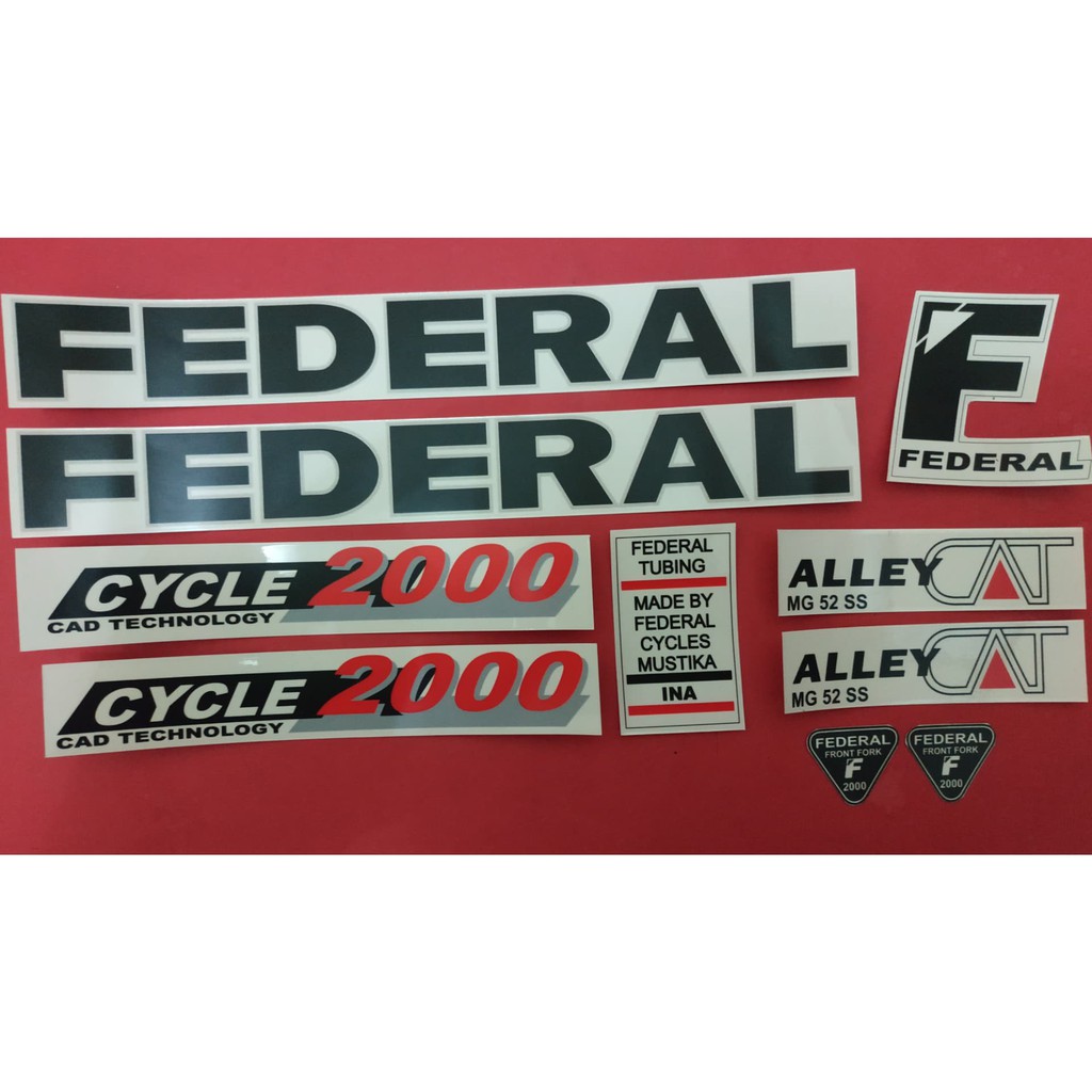 Decal Federal Alley Cat