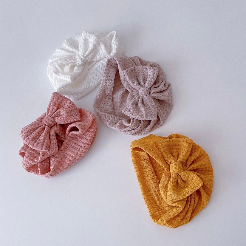 Turban Pita Anak Topi Bandana bayi headband anak perempuan catalog OIMG OAG