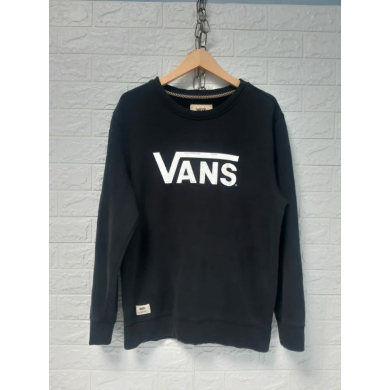 CREWNECK VANS SECOND ORIGINAL