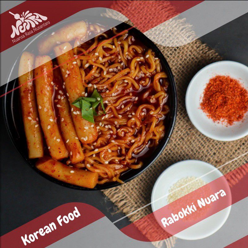 

(TERLARIS & TERPERCAYA) RABOKKI TTEOBOKKI Halal enak