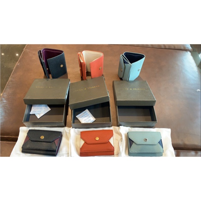 Dompet Charles and keith Original 100% Real Foto