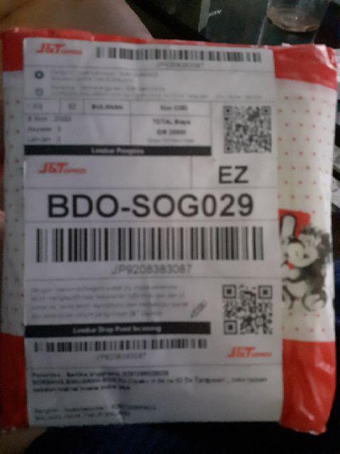 Kantong Plastik Kresek Motif Olshop Kecil<br />ukuran 15x 20 Cm