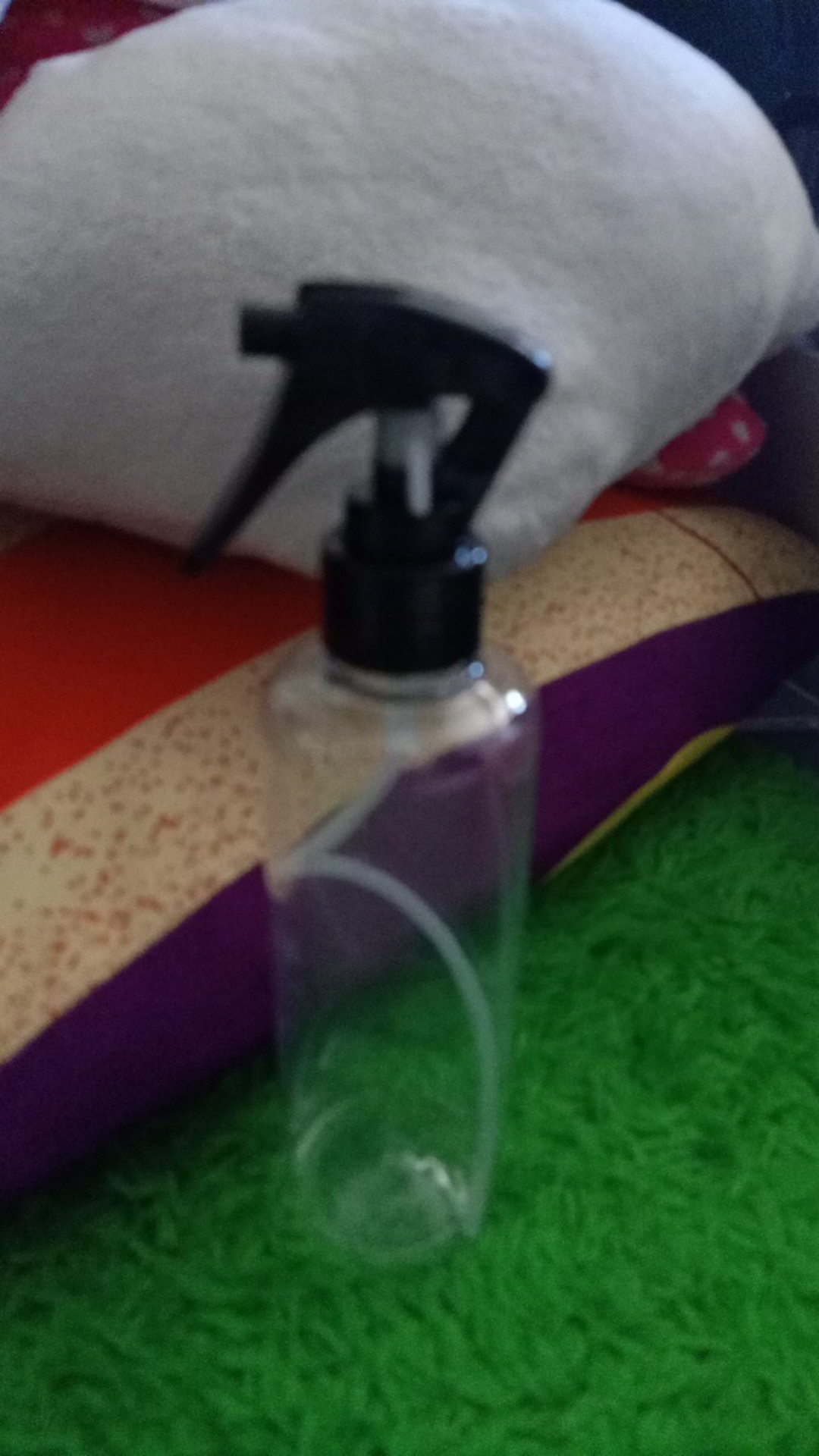 Botol Plastik Spray Trigger Br 250ml Hitam