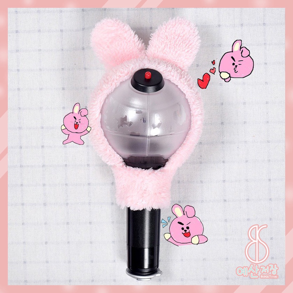 [BS] BISA COD Sarung KPOP BTS BT21 Light Stick Cover Penutup - KP149