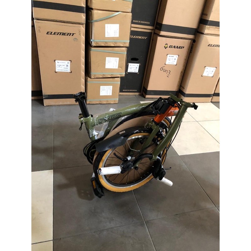pikes gen 2 nature green orange stang M