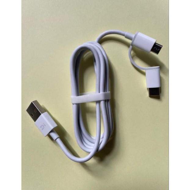 Kabel Xiaomi ZMi 2 in 1 USB Cable - Micro USB to Type C