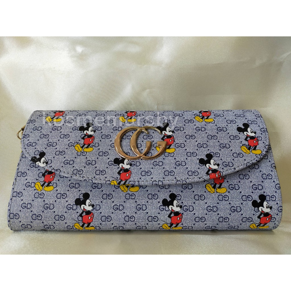 Dompet Mickey Mouse Rantai Murah Meriah