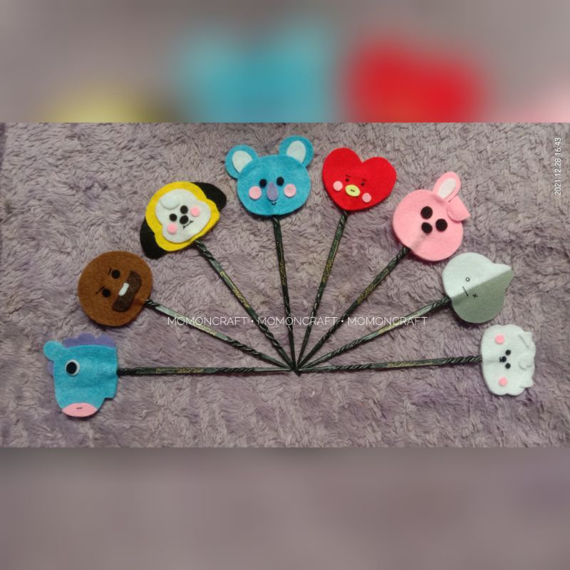 Tuding Ngaji BTS/Tuding Ngaji/Tuding Ngaji Karakter Flanel/Tunjuk Ngaji