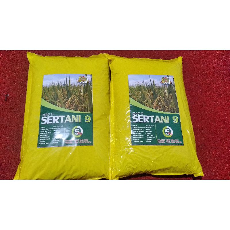 Benih Padi Sertani 9, 10kg