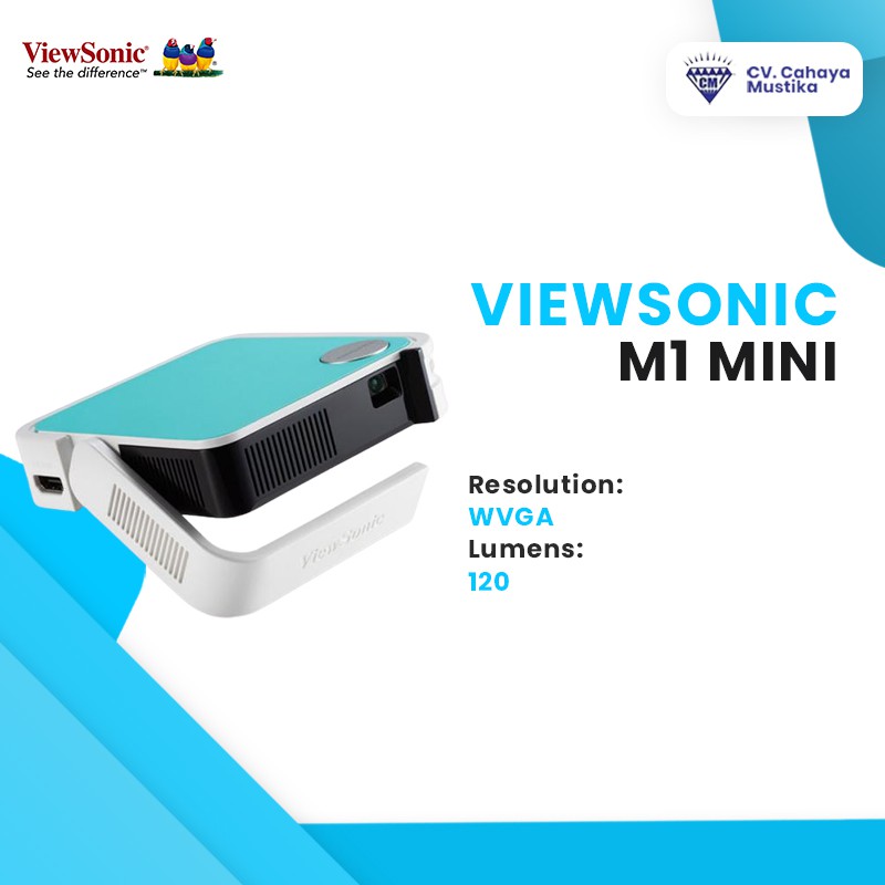 Viewsonic Pocket Cinema Proyektor M1 Mini Plus Malang - Jual LCD
