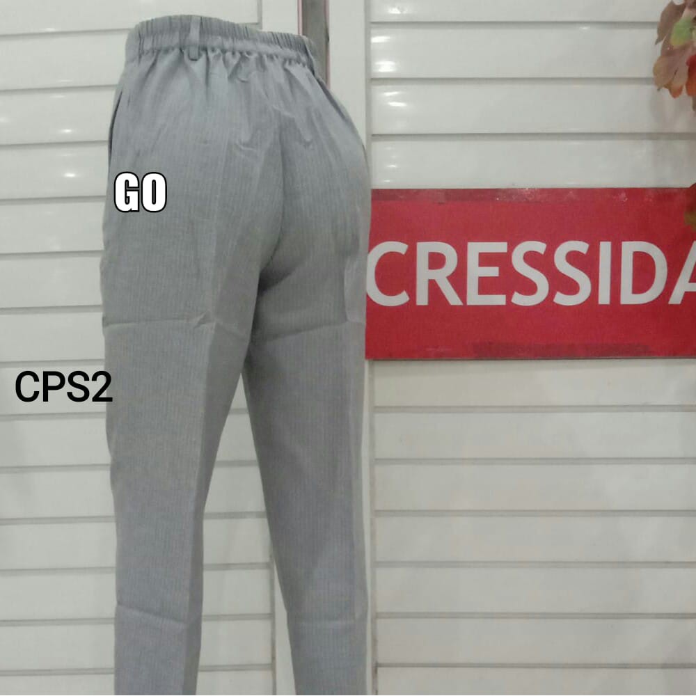 gof CPS CRESSIDA Celana Bahan Panjang Cewek Pakaian Wanita Bawahan Celana Sopan Cewek