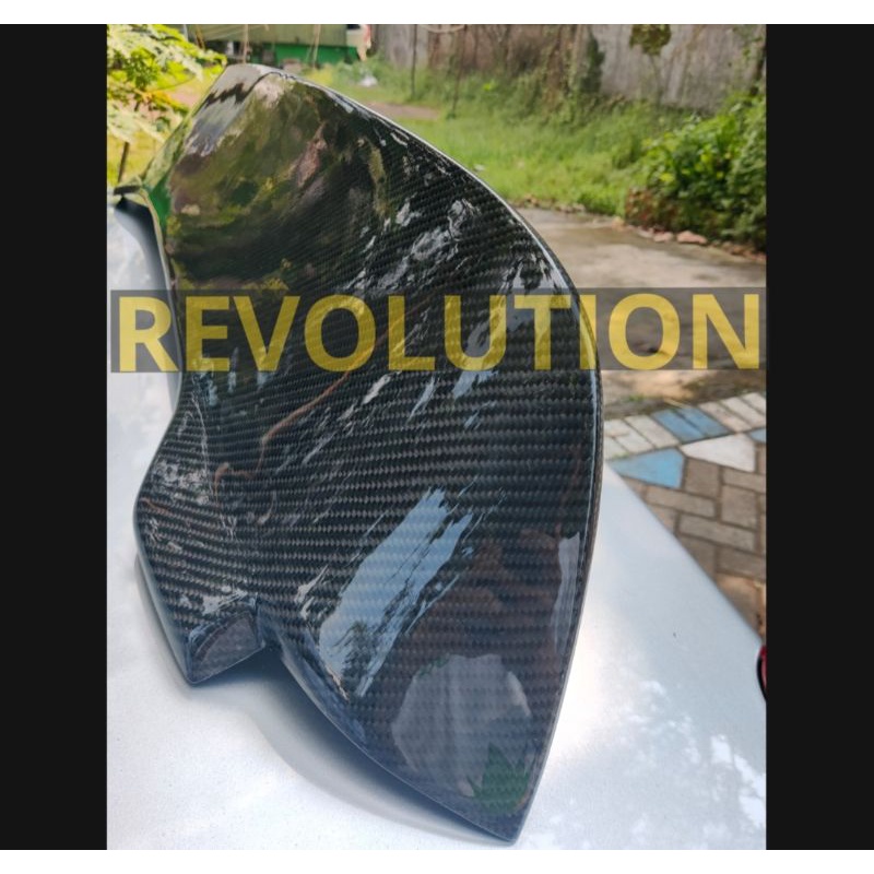 Spoiler Spoon jazz ge8 Carbon kevlar pnp jazz 2008-2013