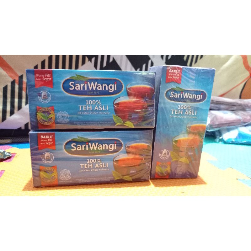 

sariwangi teh celup box