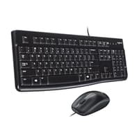 LOGITECH MK120 COMBO USB KEYBOARD &amp; MOUSE