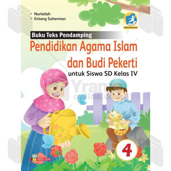 BUKU AGAMA KELAS 4 - AGAMA KELAS 4 - BUKU PENDIDIKAN AGAMA ISLAM