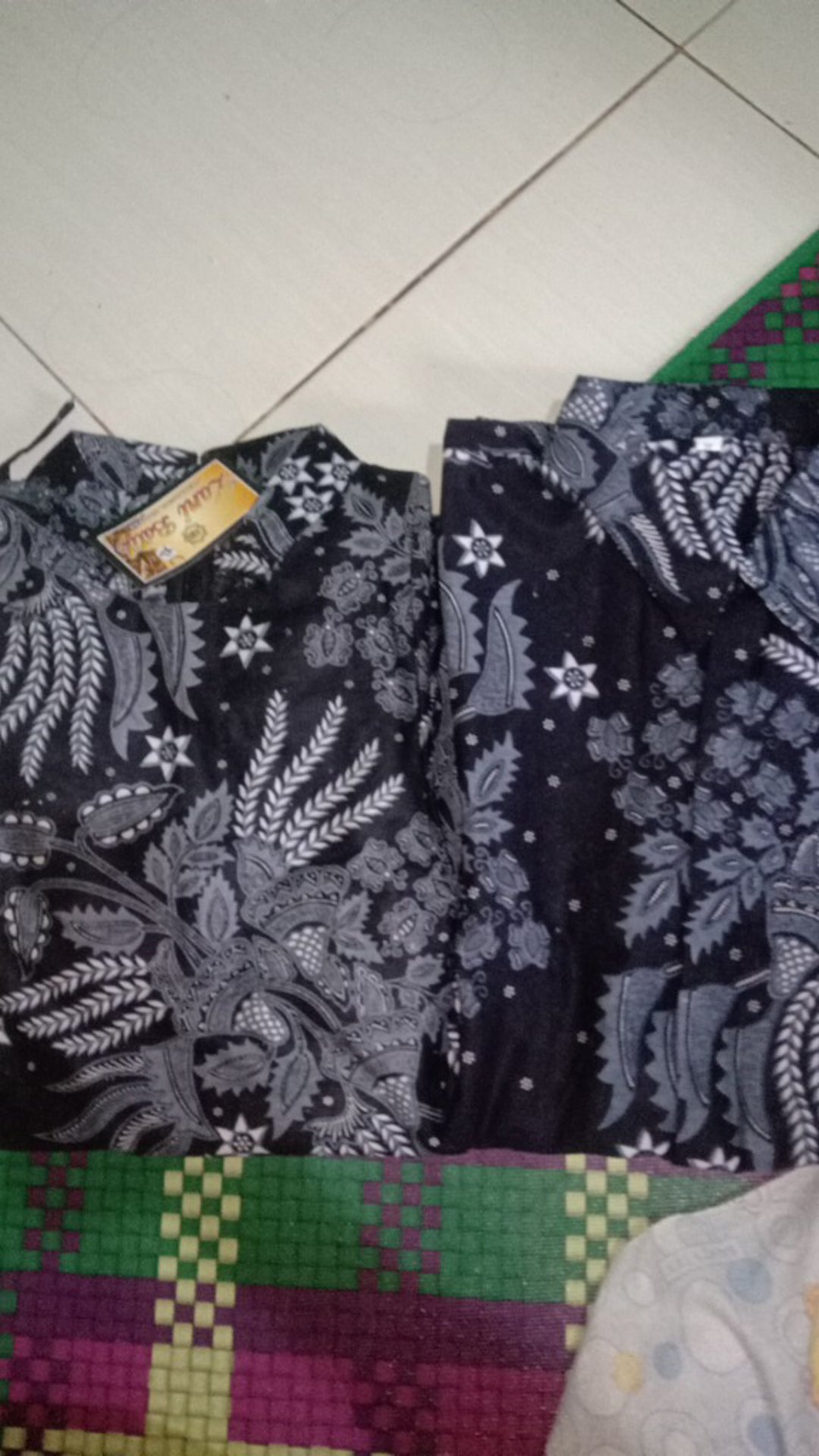 Naga Sakti-naga Hitam Couple - Batik Couple Ori Ndoro Jowi Garansi Termurah Shopee - Batik Modern