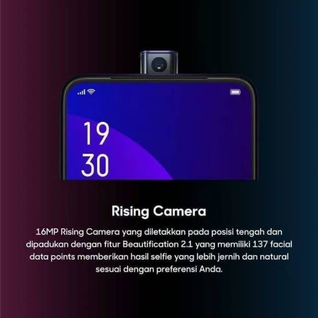 OPPO F11 PRO RAM 6/64 GB GARANSI RESMI OPPO INDONESIA