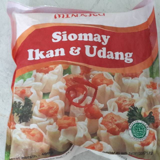 

Minaku Siomay Ikan dan Udang 500gram