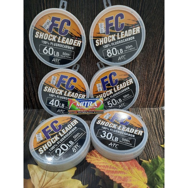 Leader fluorocarbon 100% made in japan