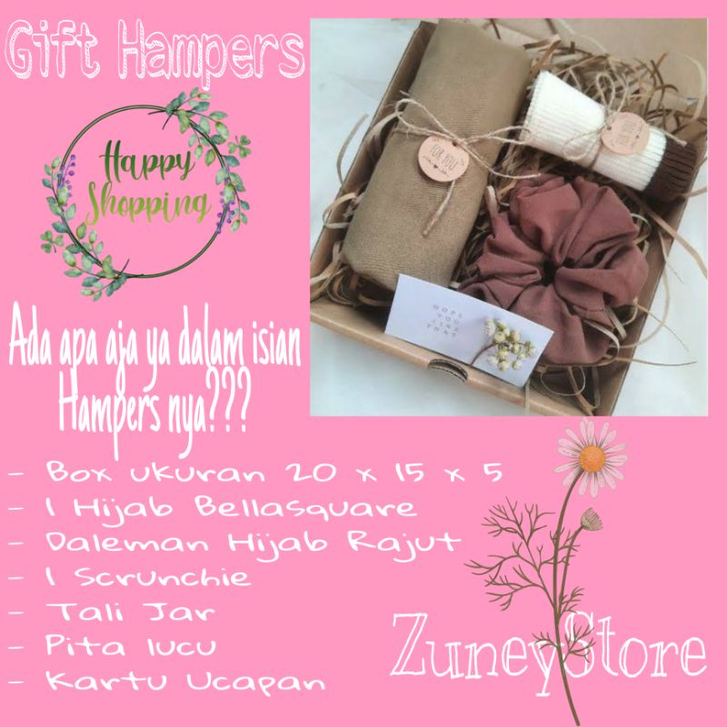 

Box Hampers Hijab premium