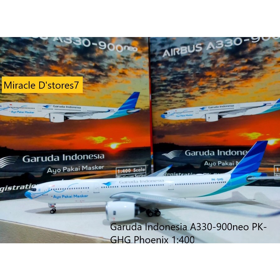 Garuda Indonesia A330-900neo PK-GHG Phoenix 1:400