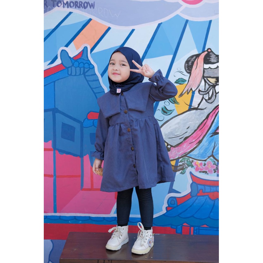 Livy Tunik almahyra / tunik anak murah / dress atasan anak