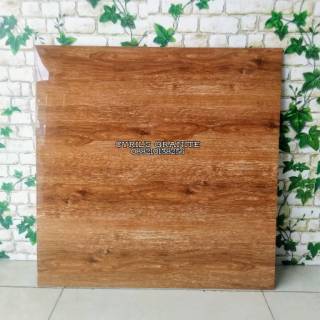  Granit  Motif  Kayu  60x60  Glazed Polished Free Ongkir 