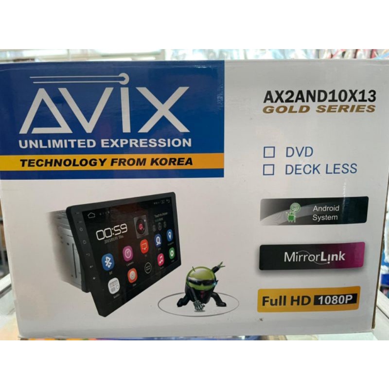 Head unit avix AX2AND10X13