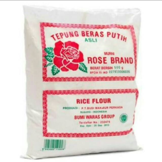 

Tepung Beras Rose Brand