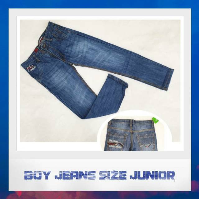 CELANA JEANS PANJANG ANAK LAKI LAKI TANGGUNG