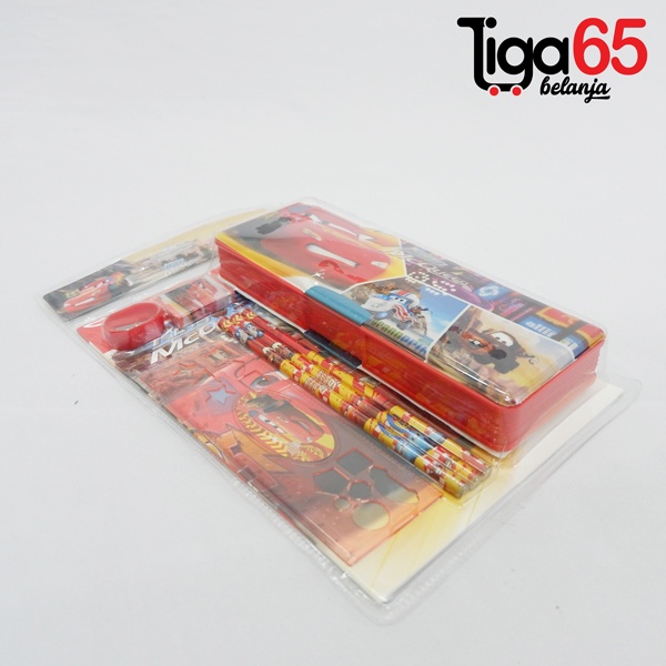 365 STATIONERY SET #40851 Buku &amp; Alat Tulis Anak / Karakter Fancy Gambar Lucu