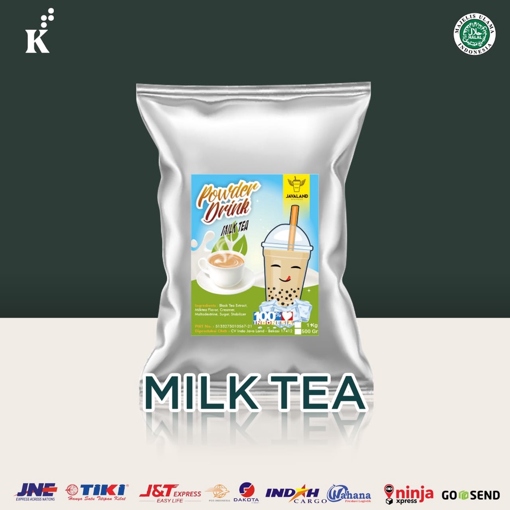 

Bubuk Rasa Milk tea 1Kg By Javaland Grande