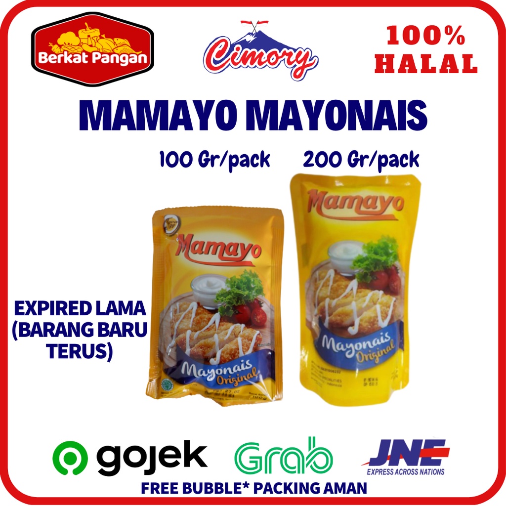 Mayonaise Mamayo 100 gr / 200 gr