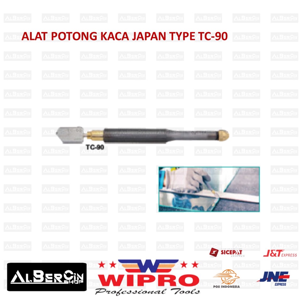 Alat Potong Kaca Japan Type WIPRO TC-90 TC 90