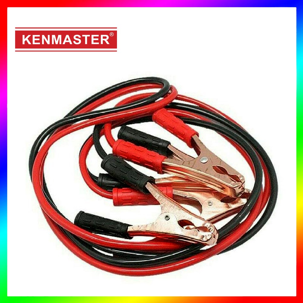 Kenmaster Car Booster Cable Kabel Mobil Jumper Aki 200A