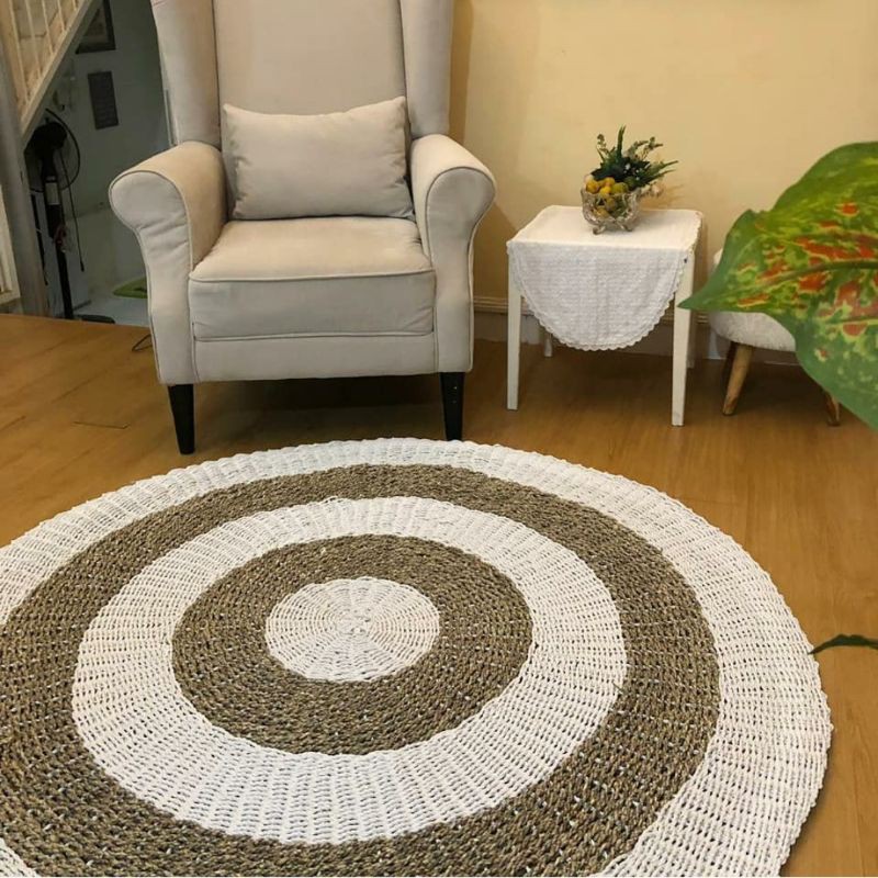 KARPET ROTAN SIGRAS ANYAMAN ROTAN TIKAR AESTETIC