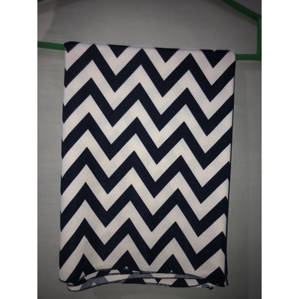 [PRELOVED] PASHMINA ZIGZAG