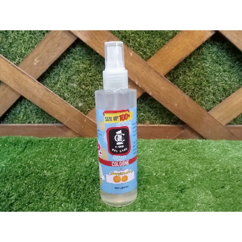 C One  Pet Cologne 200ml/Parfum C 1 Untuk Anjing Dan Kucing