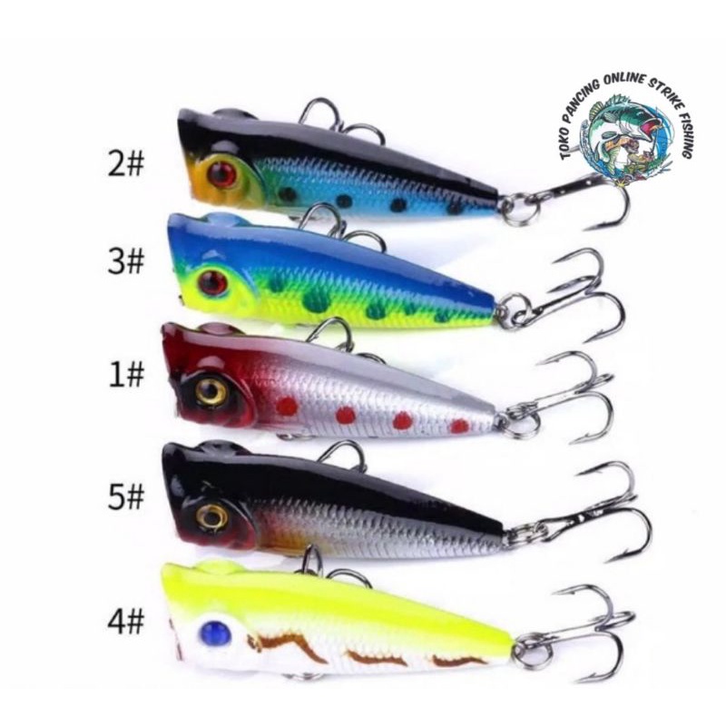 Umpan popper mini 5cm 4,9gr