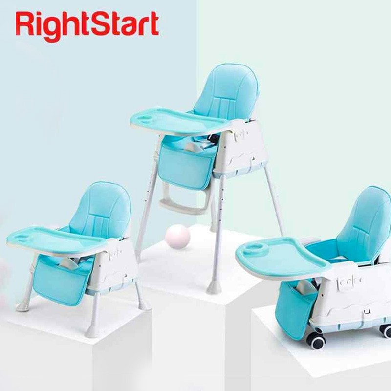 Right Start 4in1 Highchair HC2372 - Kursi Makan Bayi