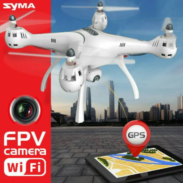 SYMA X8PRO X8 PRO GPS Wifi FPV Drone Return To Home