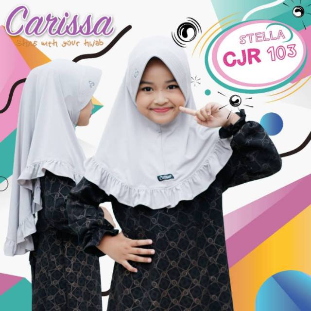 Hijab anak Carissa / jilbab Carissa / fashion anak