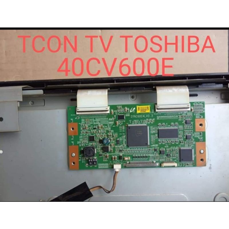 TCON BOARD TV LCD TOSHIBA 40CV600E