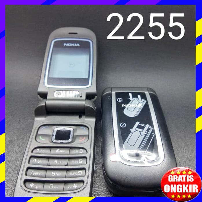 ACC HP CASING LIPAT NOKIA 2255 FULLSET INCLUDE TULANG ORIGINAL CINA