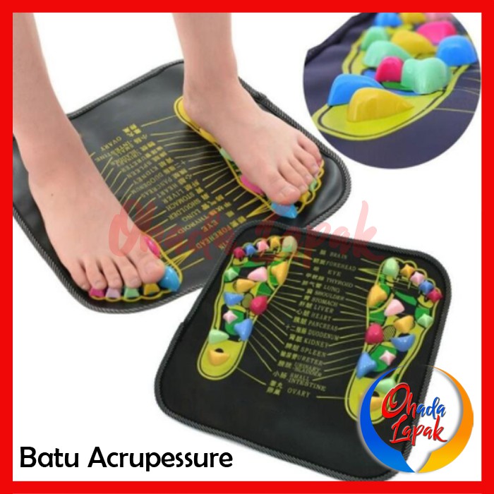 Sunvo Matras Pijat Refleksi Kaki Massage Mat Matras Refleksi Kesehatan