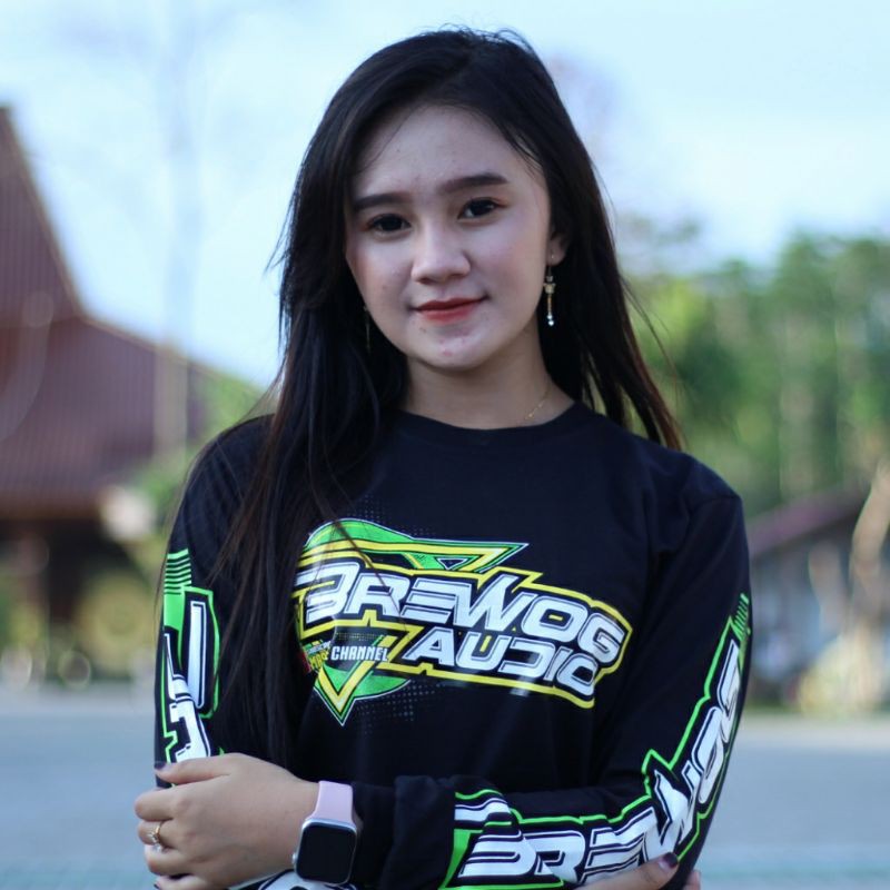 KAOS BREWOG AUDIO DEWASA LENGAN PANJANG ORIGINAL