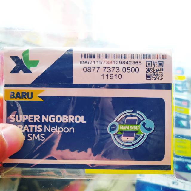 NOMER XL CANTIK MURAH