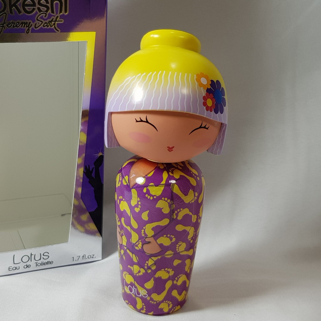 Parfum Bentuk Kokeshi Lotus EDT Eau De Toilette by Jeremy Scott 50 ml Kokeshi Lotus By Jeremy Scott