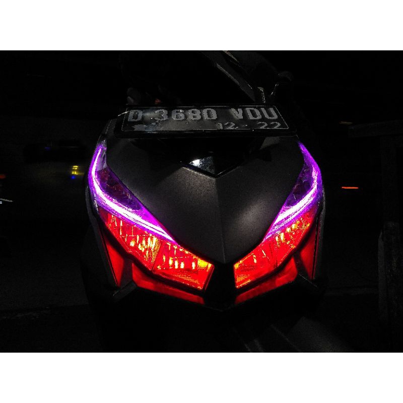 DEMON + Saklar On Off untuk lampu Utama