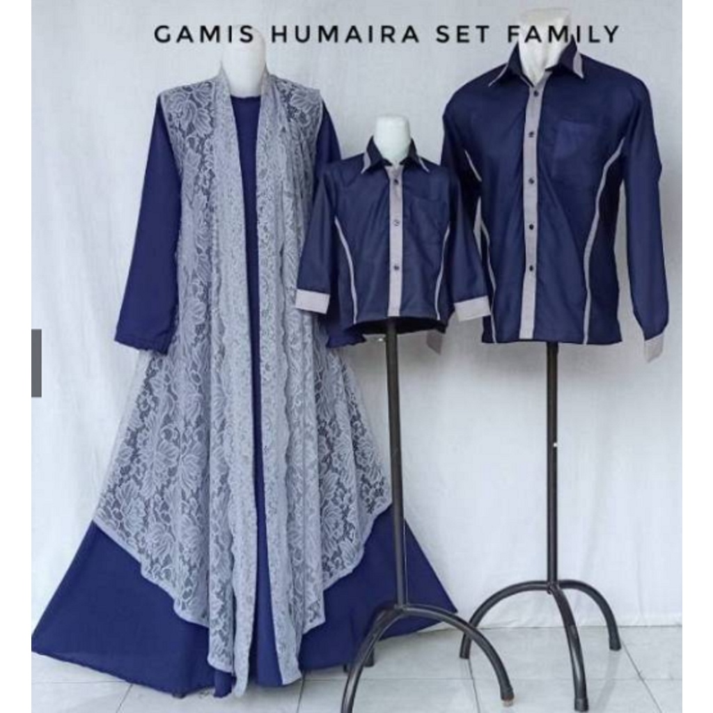 GAMIS HUMAIRA/GAMIS LEBARAN/BUSANA MUSLIM/BAJU COUPLE /BAJU PANJANG